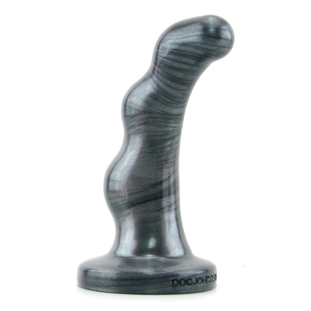 Doc Johnson Platinum Silicone P-Spot Massager by Doc Johnson - - 2