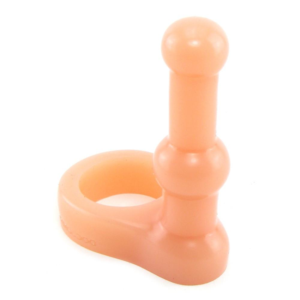 Doc Johnson Platinum Silicone The Double Dip Dual Cockring by Doc Johnson - - 2