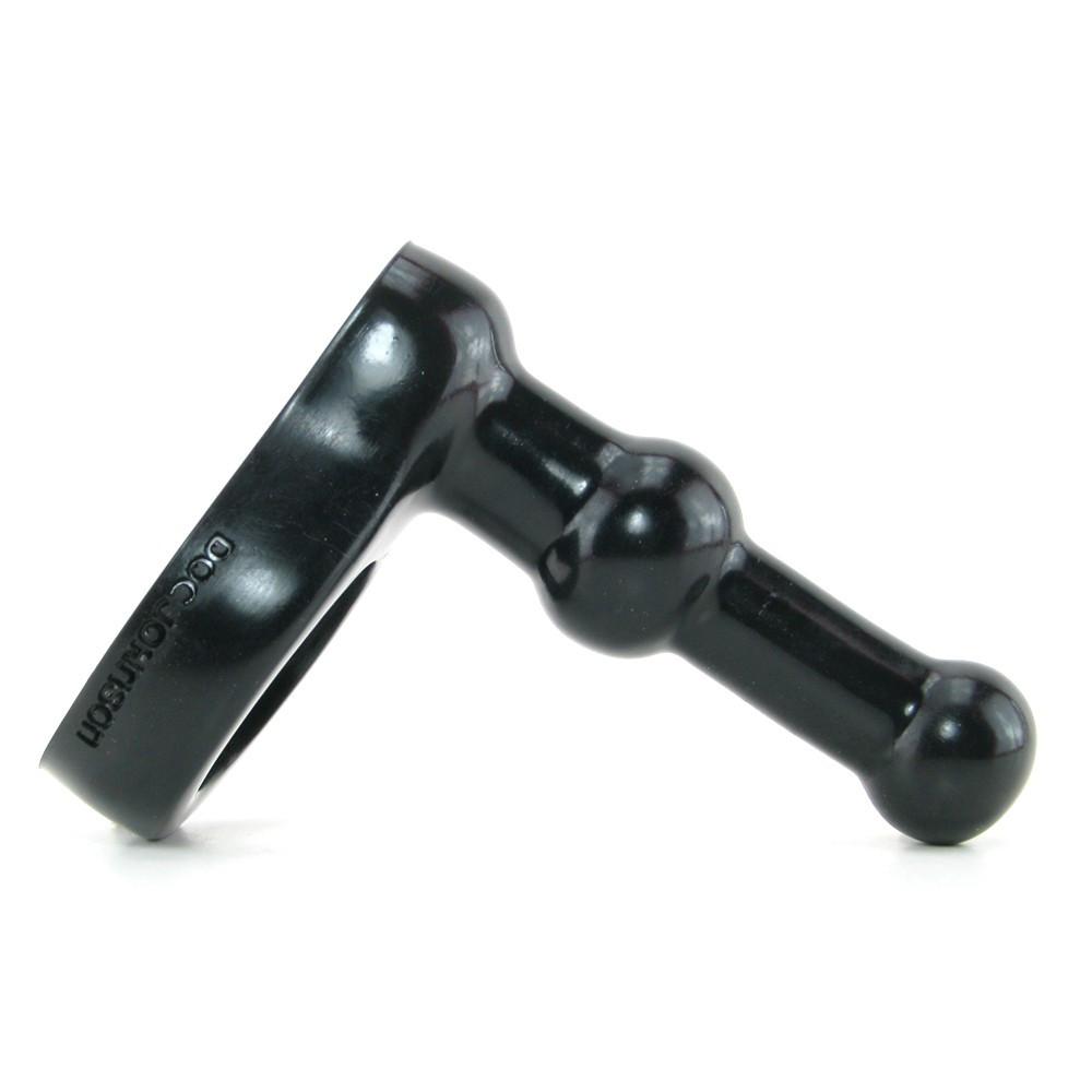 Doc Johnson Platinum Silicone The Double Dip Dual Cockring by Doc Johnson - - 4