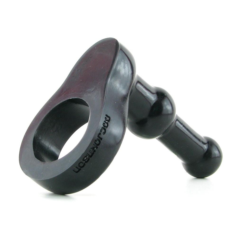 Doc Johnson Platinum Silicone The Double Dip Dual Cockring by Doc Johnson - - 5