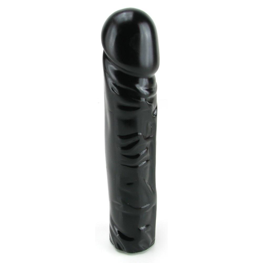 Doc Johnson Classic Bender 8 Inch Black Dildo by Doc Johnson - - 1