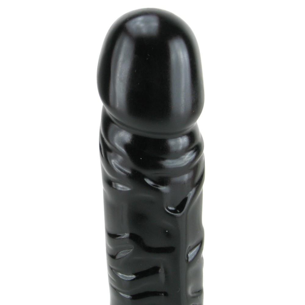 Doc Johnson Classic Bender 8 Inch Black Dildo by Doc Johnson - - 2