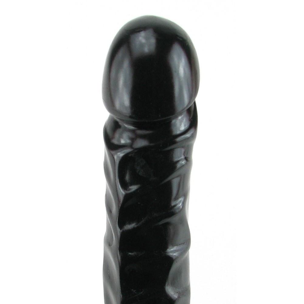 Doc Johnson Jr. Double Header 12 Inch Black Bender Dildo by Doc Johnson - - 2