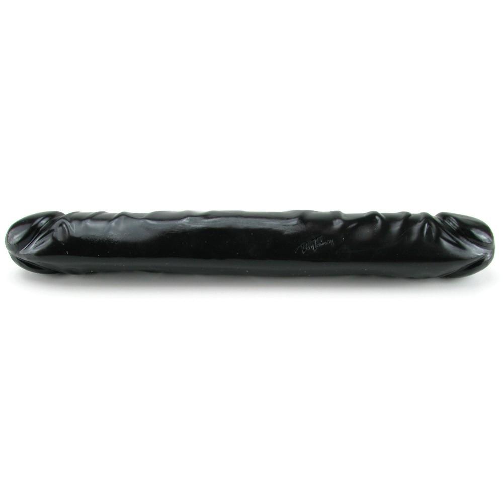 Doc Johnson Jr. Double Header 12 Inch Black Bender Dildo by Doc Johnson - - 3