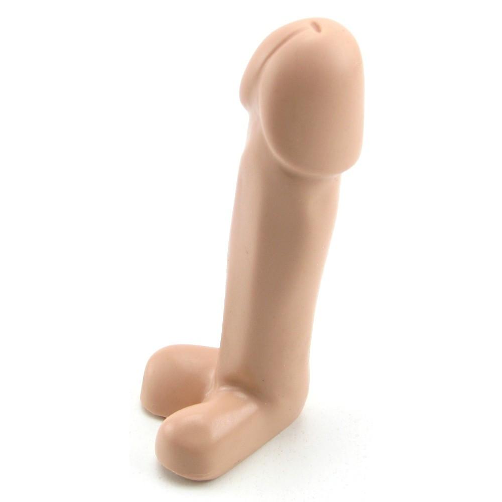 Doc Johnson 4.5 Inch Ballsy Realistic Dick by Doc Johnson - - 1