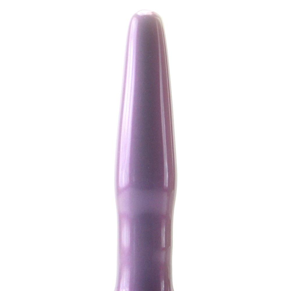 Iridescent Small Butt Plug in Purple by Doc Johnson - - 2