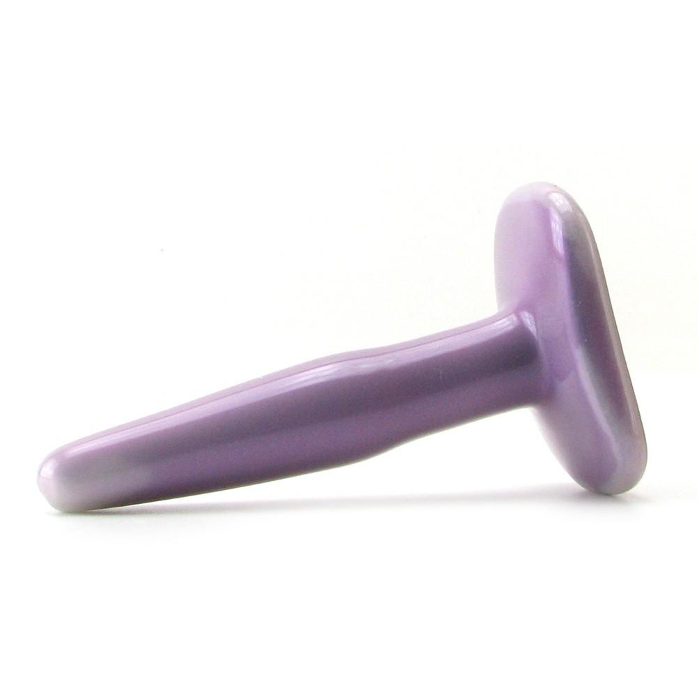 Iridescent Small Butt Plug in Purple by Doc Johnson - - 3