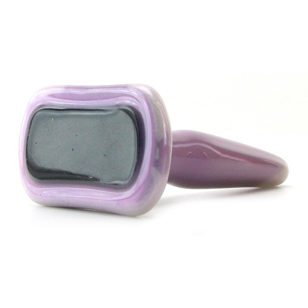 Iridescent Small Butt Plug in Purple by Doc Johnson - - 5