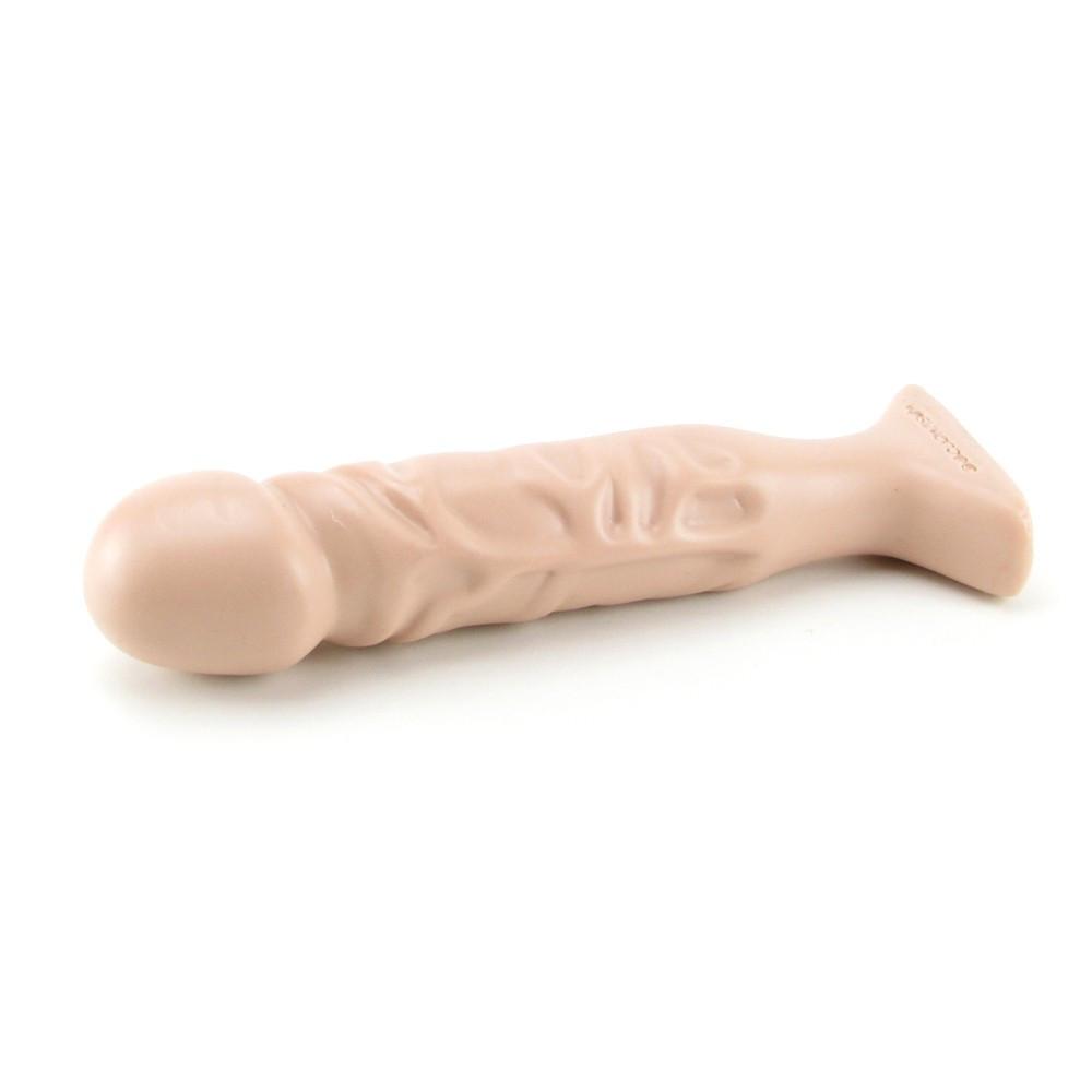 Classic Thin 7.5 Inch Anal Tool in White by Doc Johnson - - 3