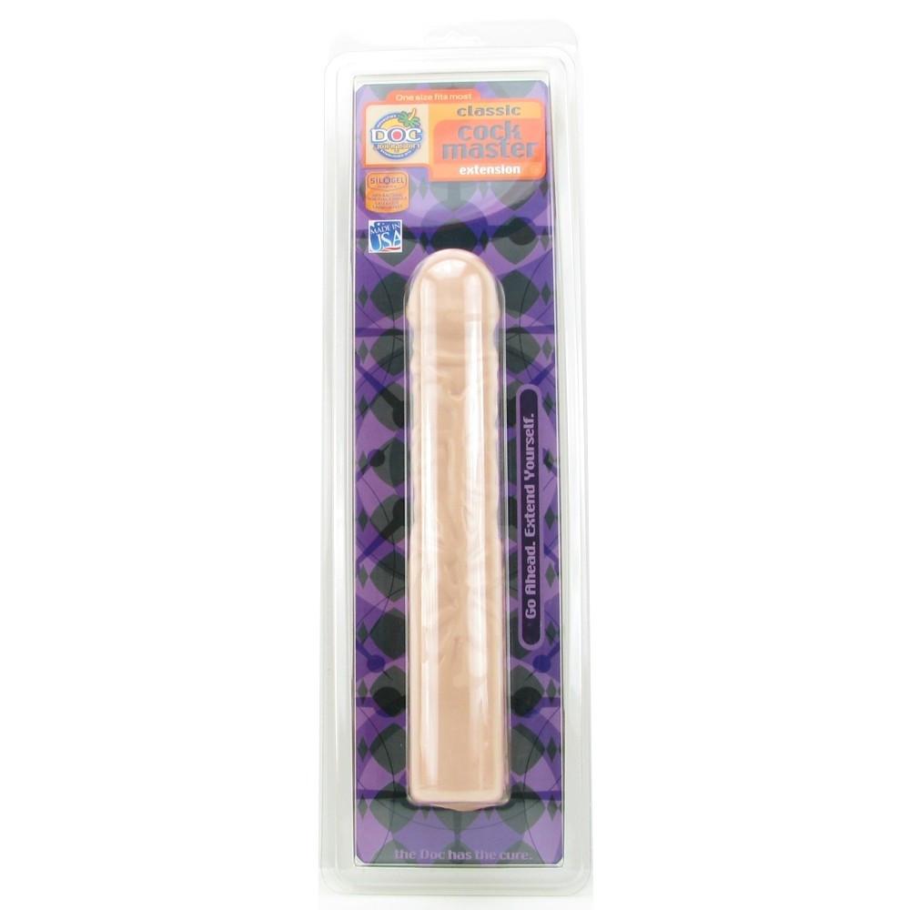 Cock Master Extension Sleeve by Doc Johnson - - 4