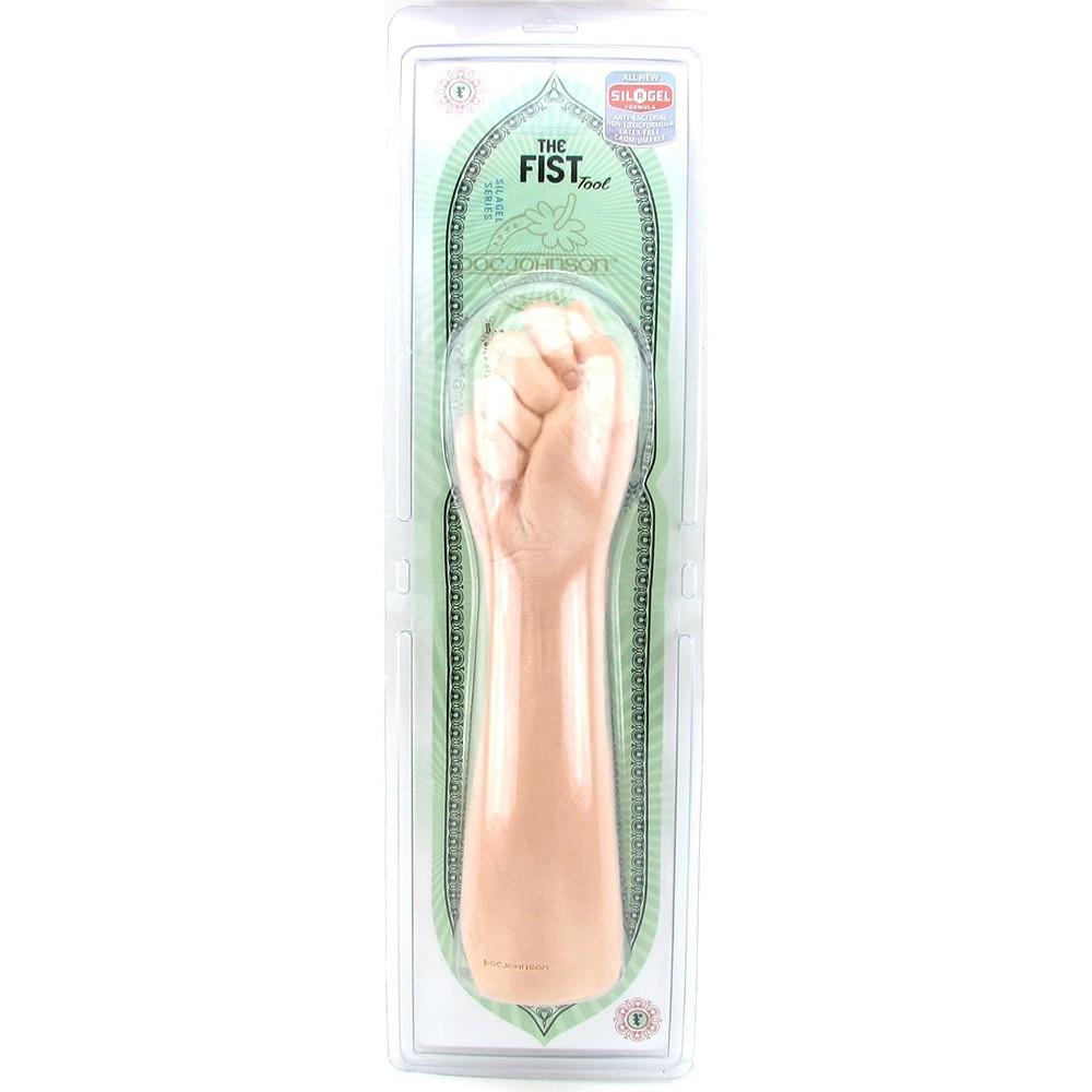 Doc Johnson The Fist of Adonis Dildo 12 Inch by Doc Johnson - - 2