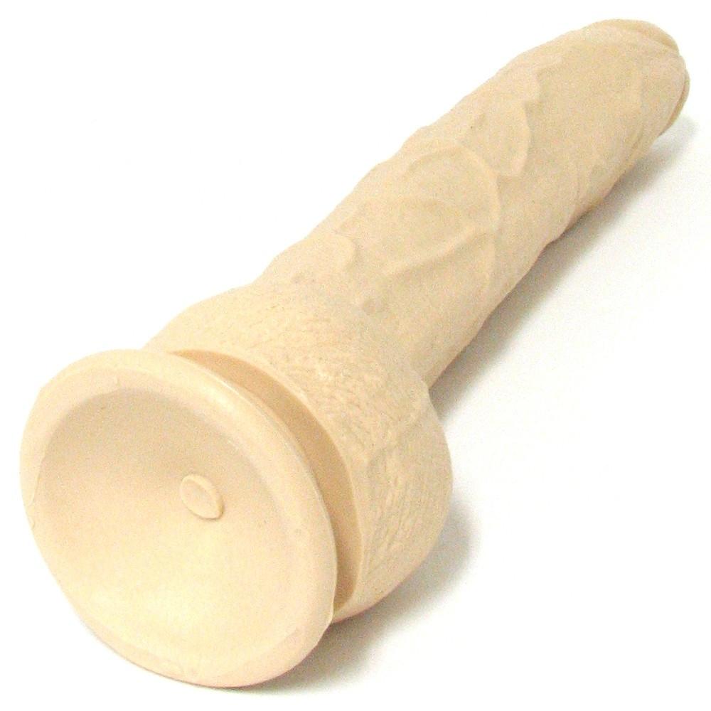 Dick Rambone White Realistic Large Cock in White by Doc Johnson - - 5