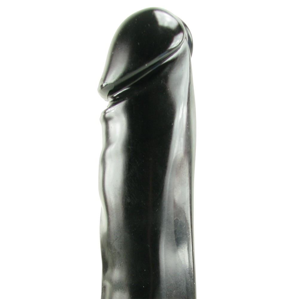 Jumbo Jack Black Dildo by Doc Johnson - - 2