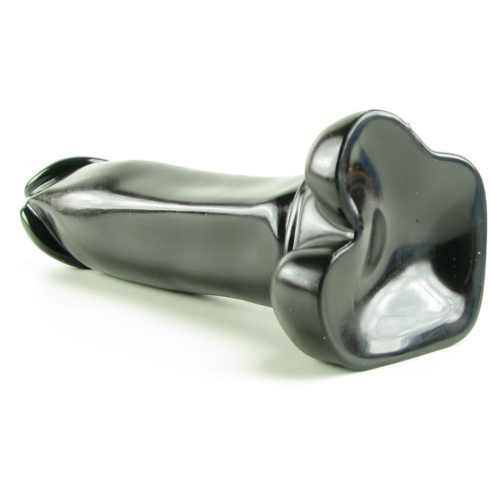 Jumbo Jack Black Dildo by Doc Johnson - - 5