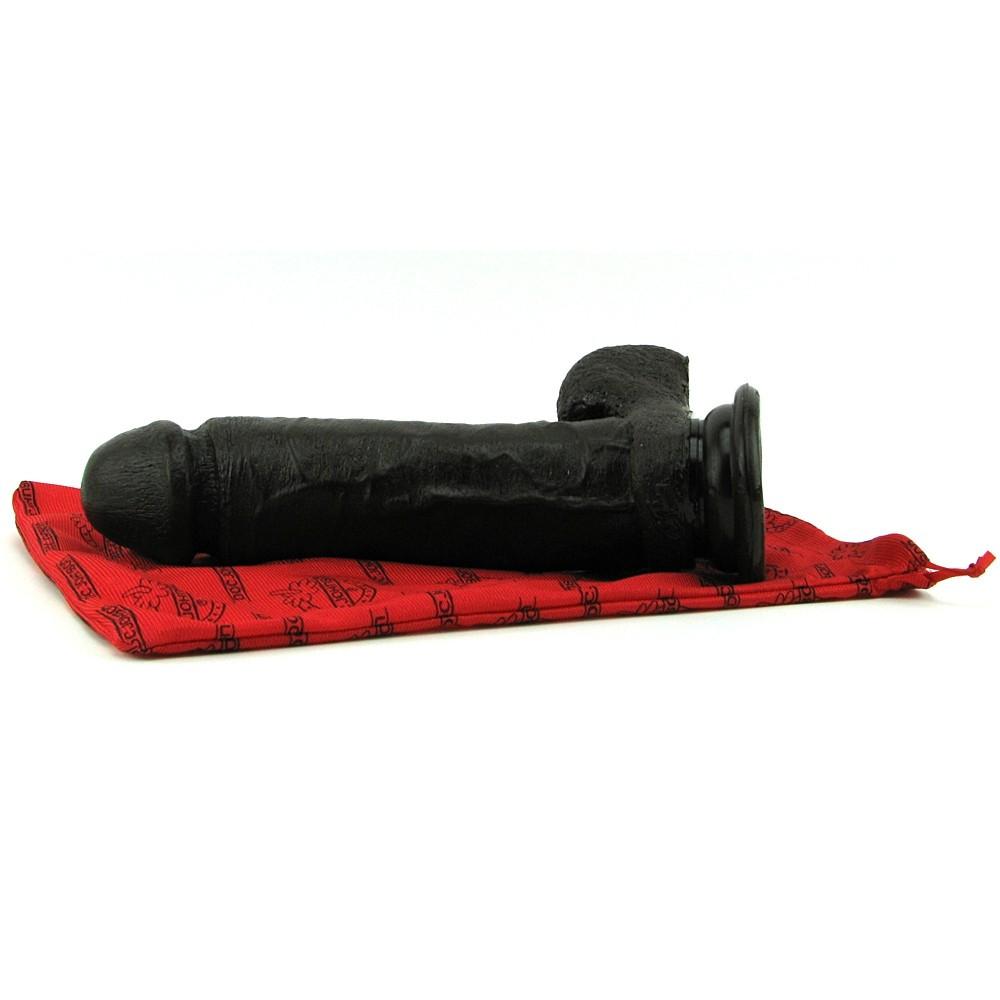 Realistic Cock 8 Inch in Black by Doc Johnson - - 3