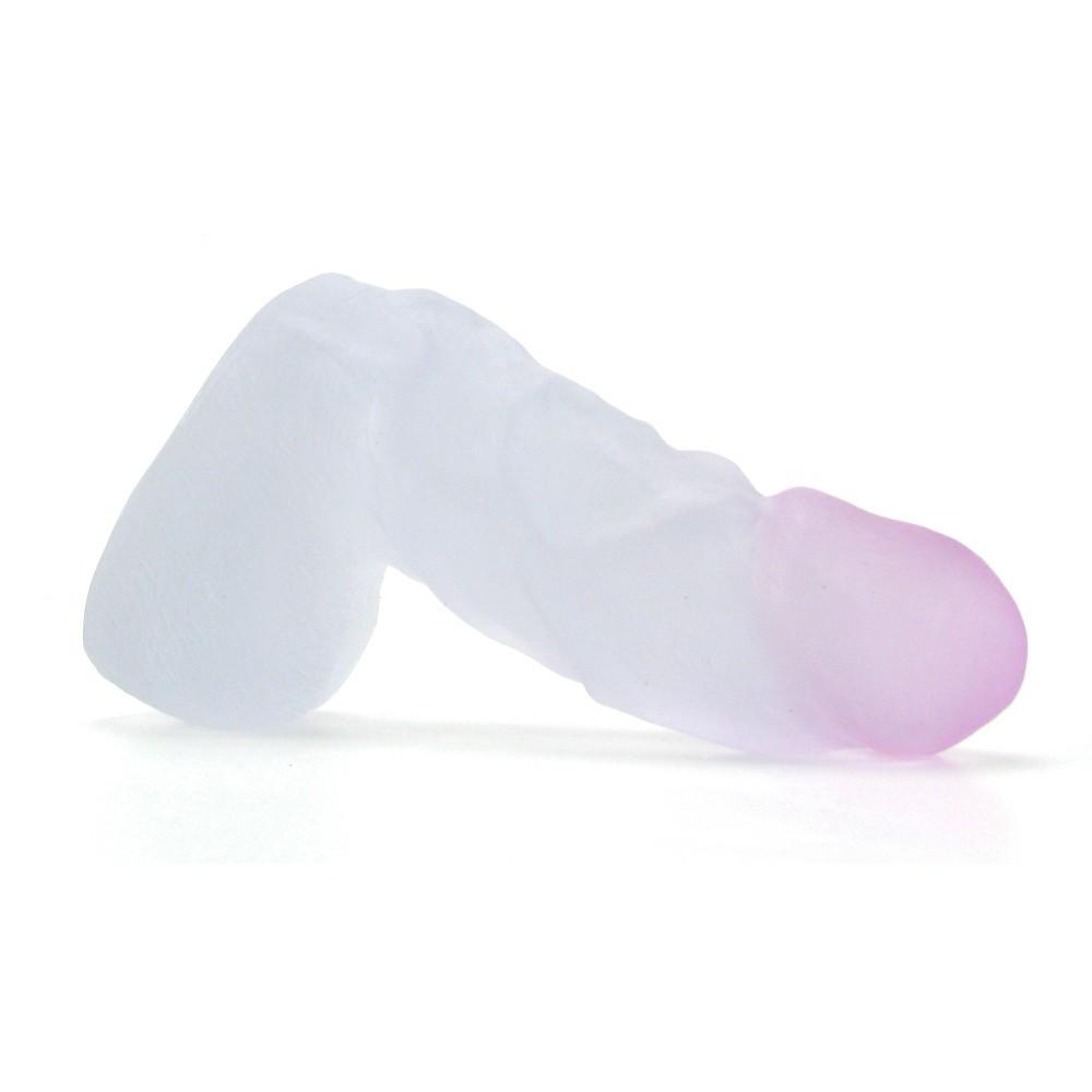 Blush 6 Inch Bulge UR3 Dildo by Doc Johnson - - 3