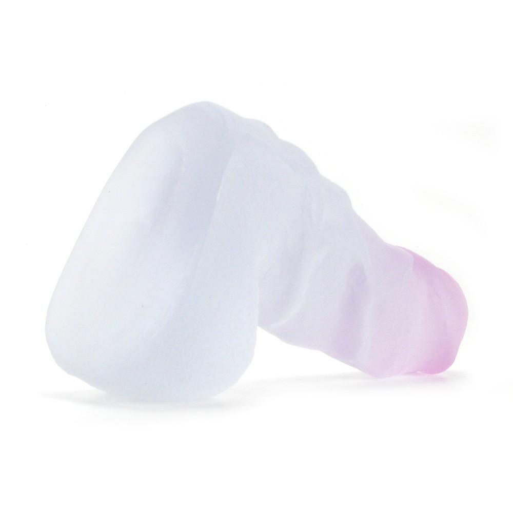 Blush 6 Inch Bulge UR3 Dildo by Doc Johnson - - 5