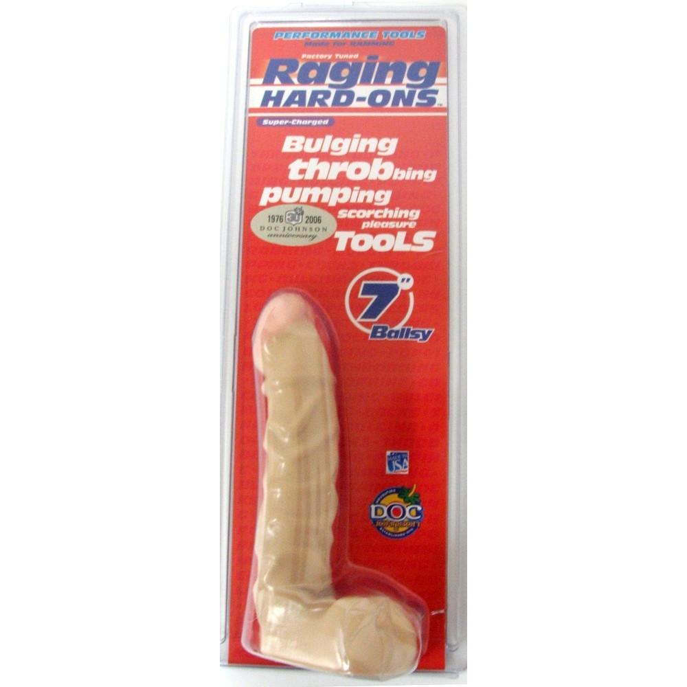 Raging Hard-Ons 7 Inch Ballsy by Doc Johnson - - 6