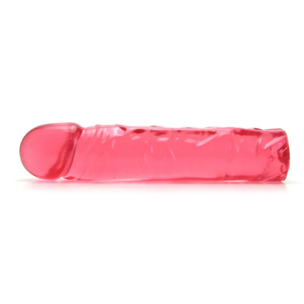 Crystal Jellies Classic 10 Inch Dildo by Doc Johnson - - 5