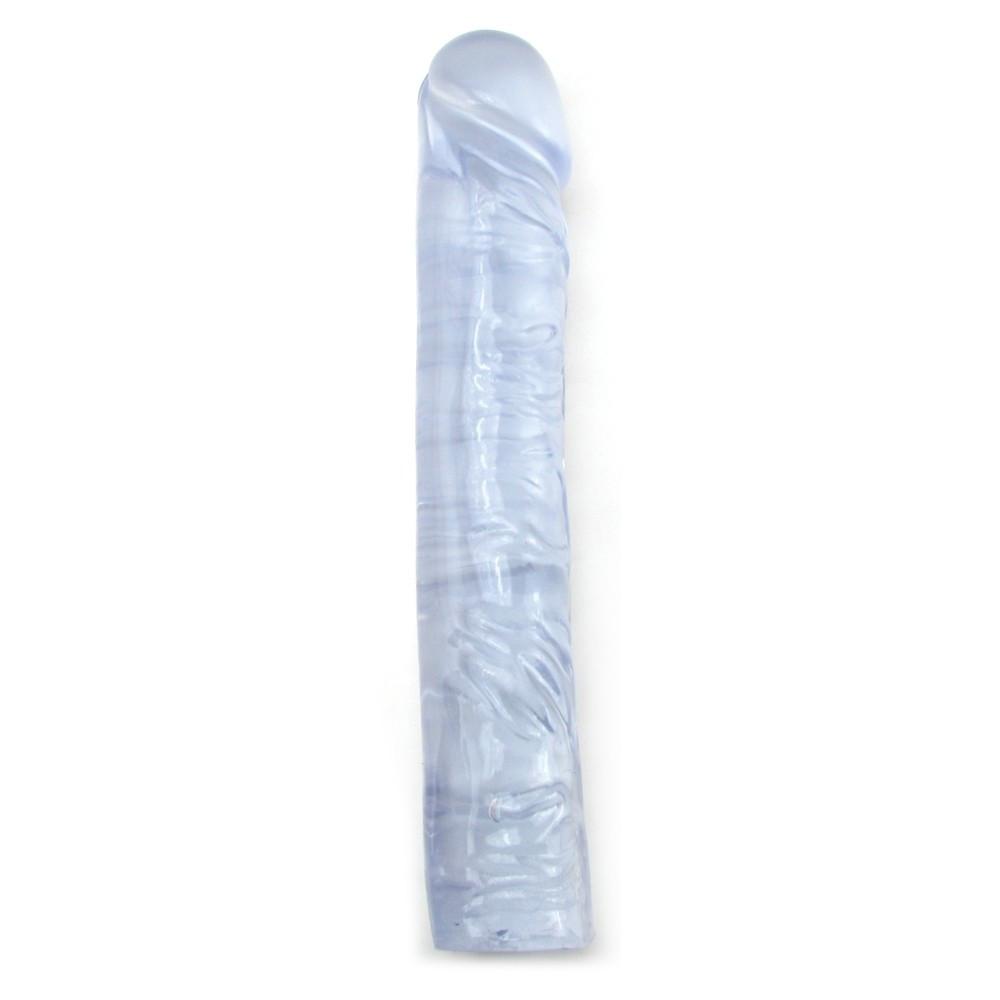 Crystal Jellies Classic 10 Inch Dildo by Doc Johnson - - 3