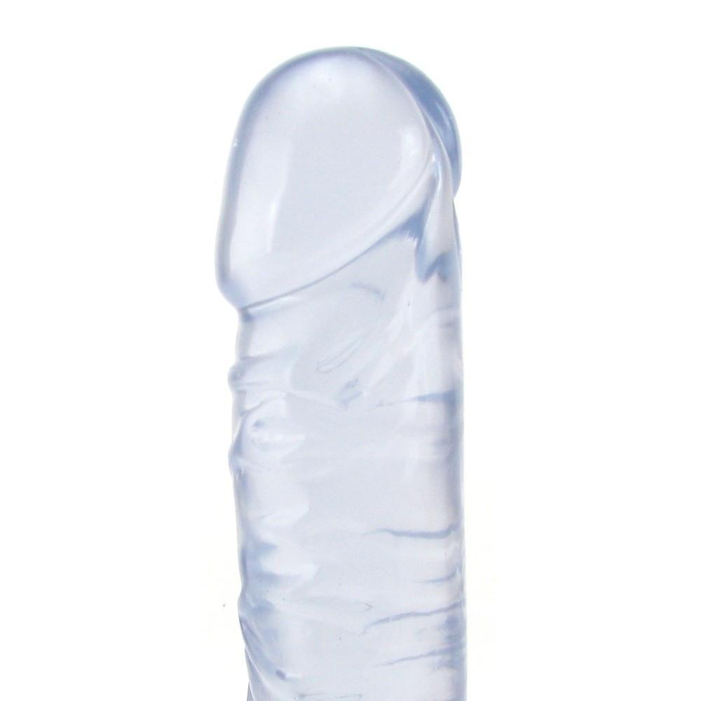 Crystal Jellies Classic 10 Inch Dildo by Doc Johnson - - 8