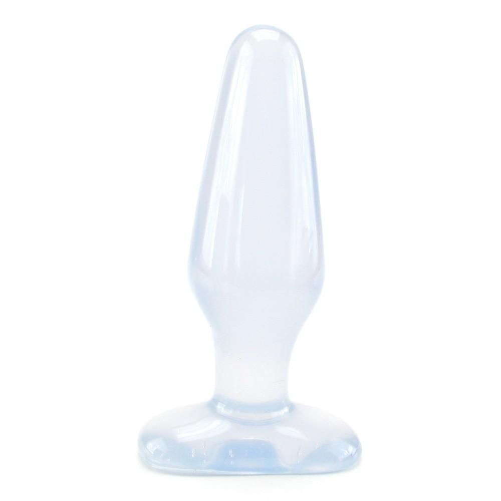 Crystal Jellies Medium Butt Plug by Doc Johnson - - 3