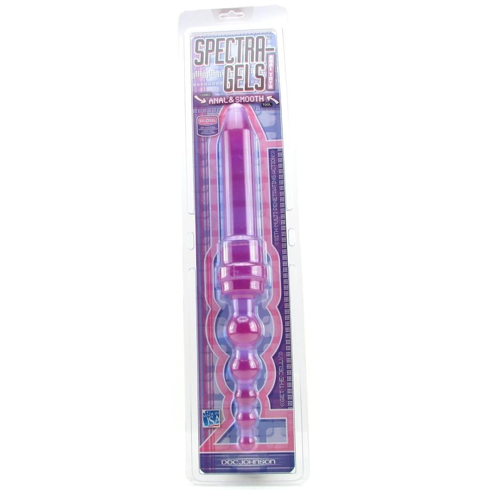 Combo-Tool Double Ended Anal Dildo by Doc Johnson - - 6