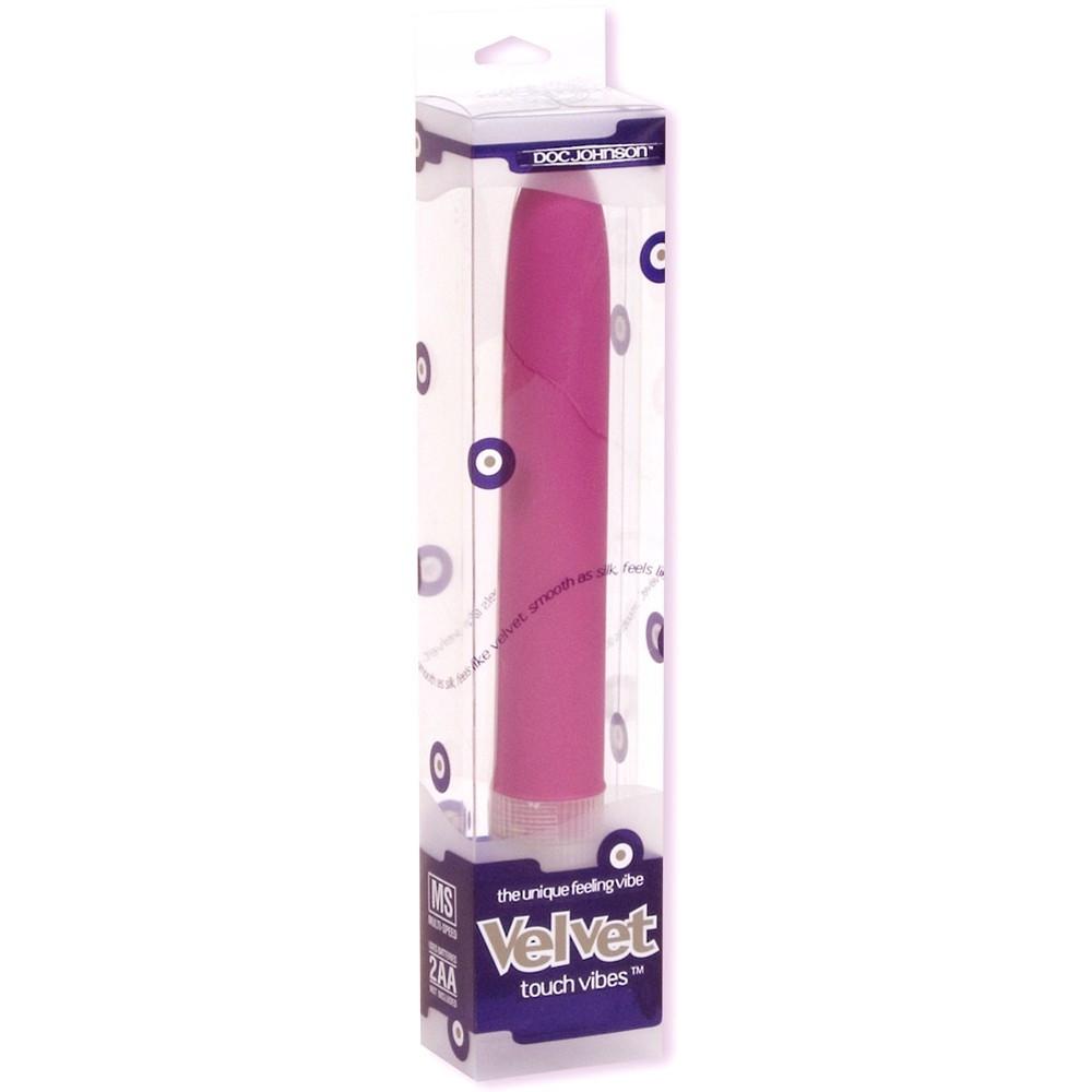 Doc Johnson Velvet Touch 7 Inch Vibrator by Doc Johnson - - 3