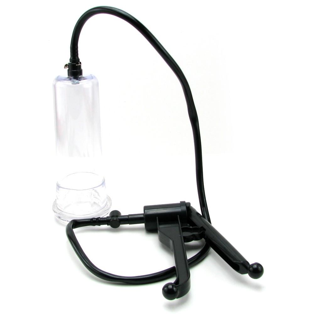 Doc Johnson Mighty Man Trigger Penis Pump by Doc Johnson - - 1