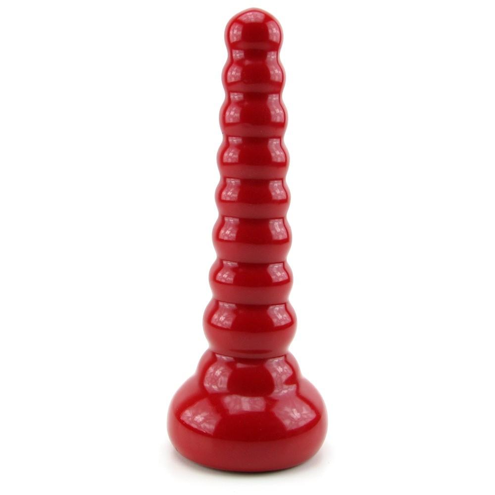 Doc Johnson Red Boy Line Beaded Anal Wand by Doc Johnson - - 1