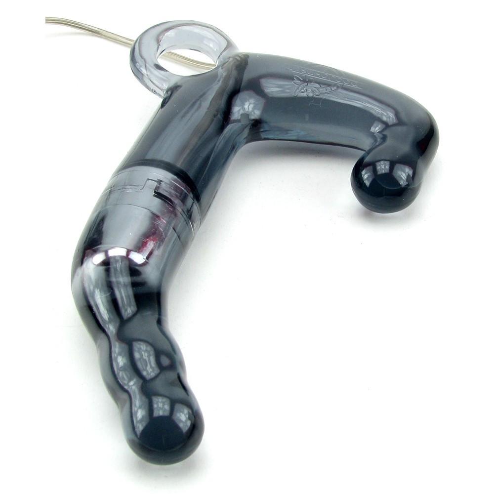 Vibrating Men's Multi-Speed Pleasure Wand by Doc Johnson - - 4