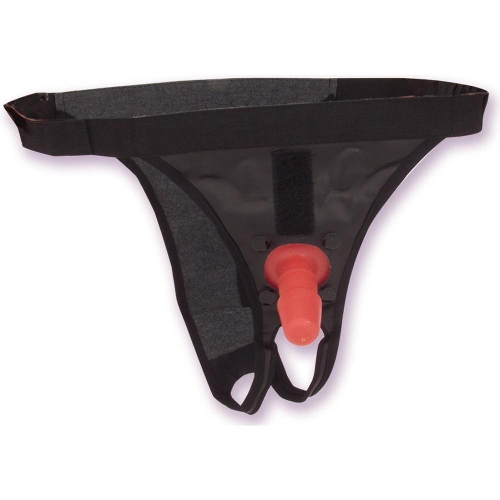 Ultra Harness & Vac-U-Lock Plug by Doc Johnson - - 3