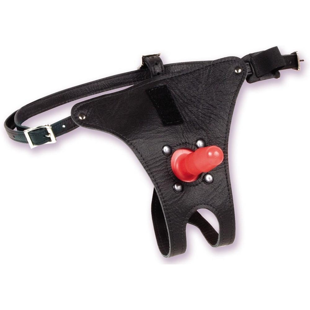 Ultra Vac-U-Lock Harness 3000 - Leather by Doc Johnson - - 3