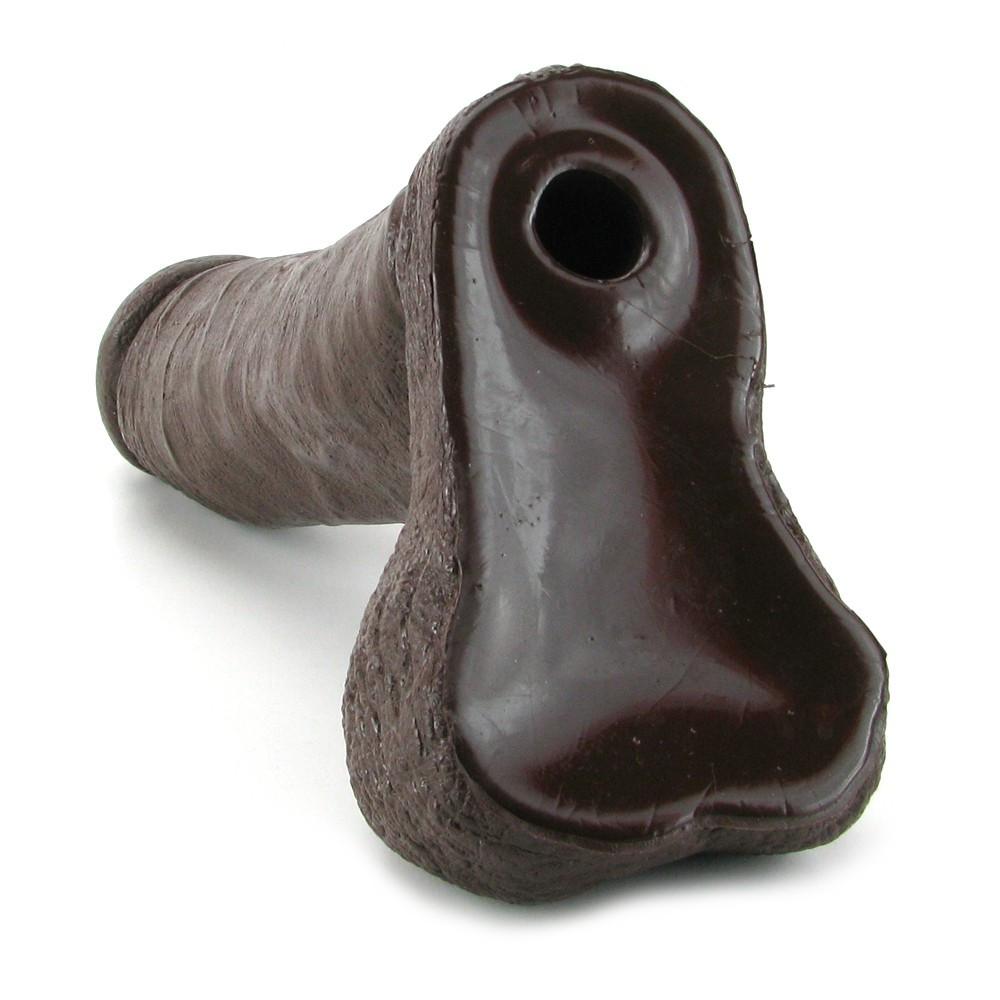 Vac-U-Lock 8 Inch Realistic Cock in Black by Doc Johnson - - 5