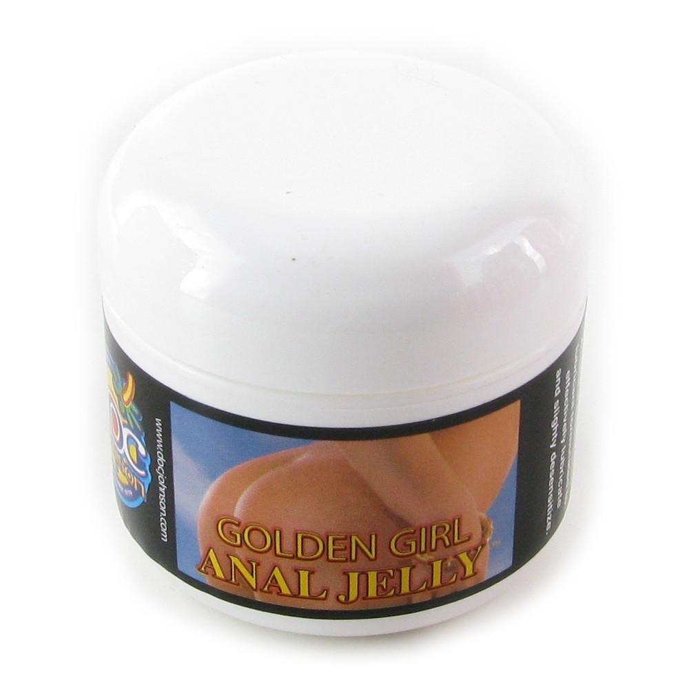 Golden Girl Anal Jelly Lubricant by Doc Johnson -