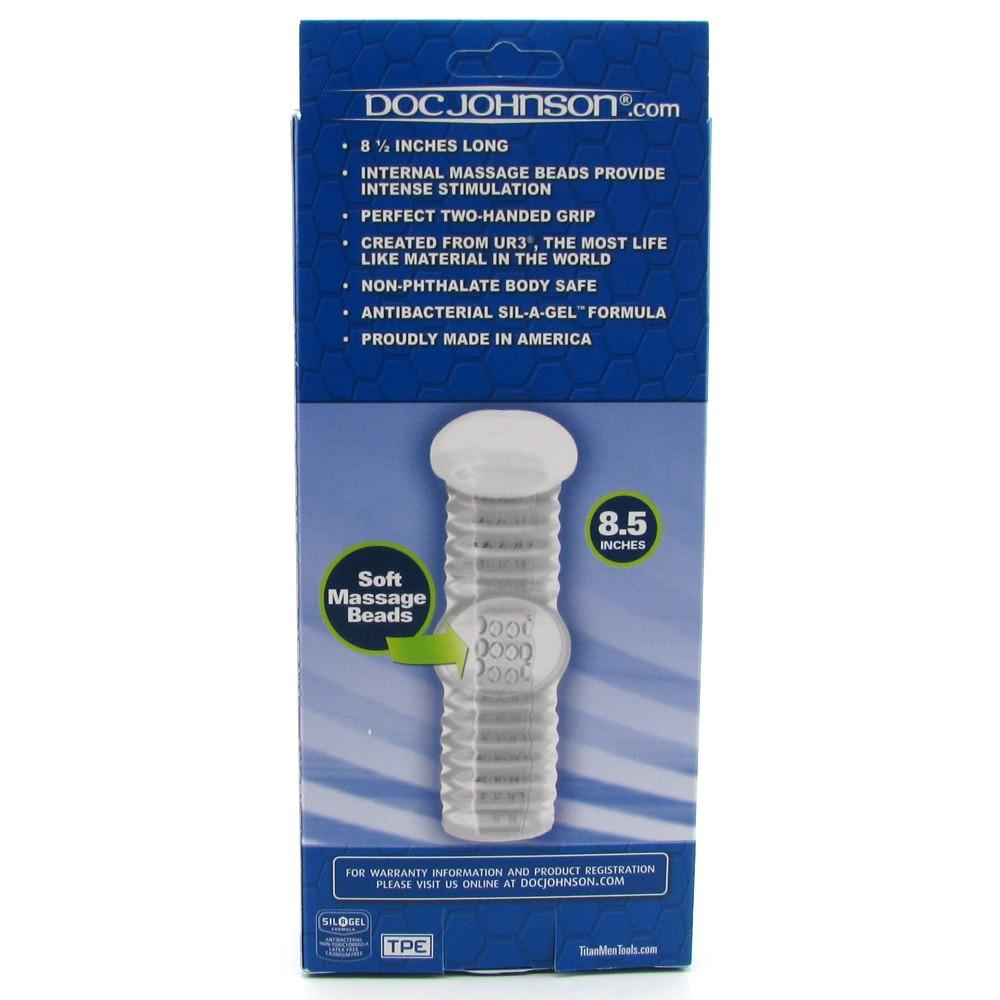 Doc Johnson Titanmen UR3 Man Tube Masturbator by Doc Johnson - - 5