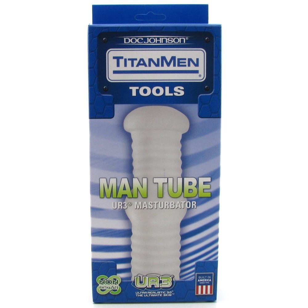 Doc Johnson Titanmen UR3 Man Tube Masturbator by Doc Johnson - - 6