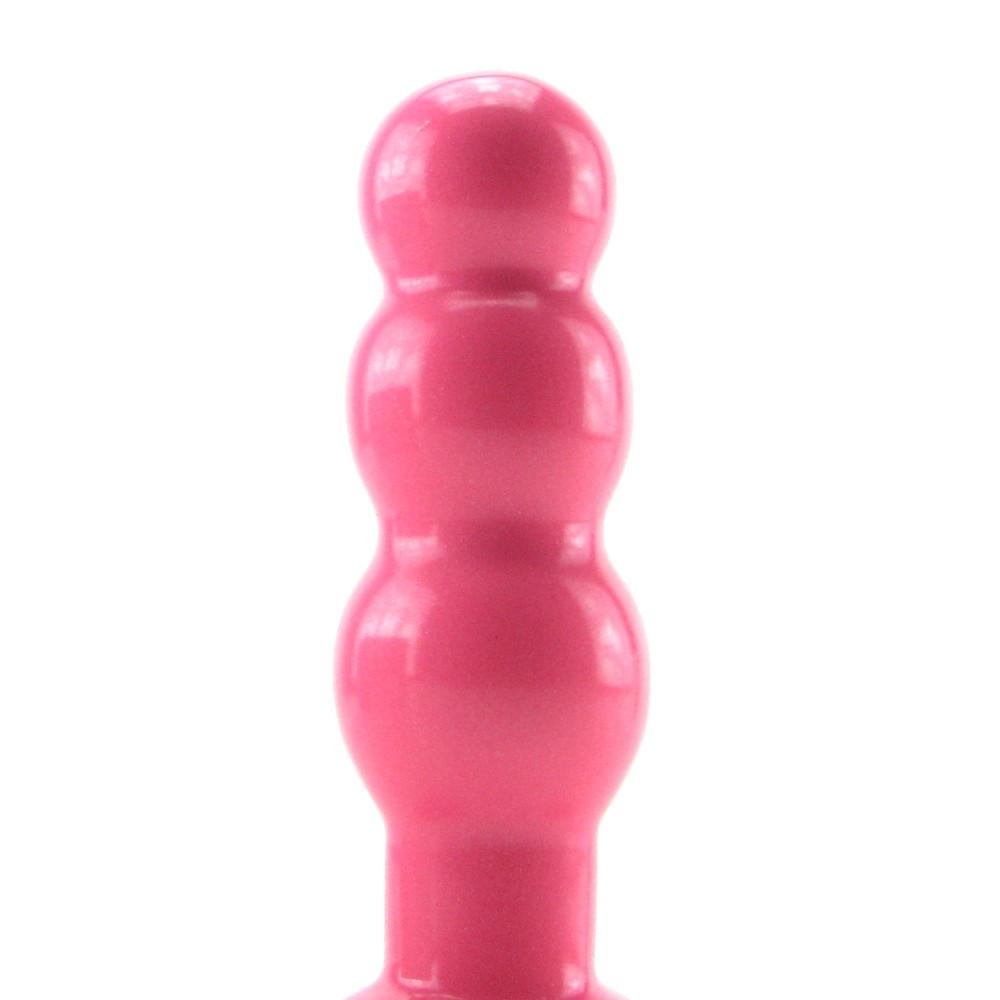 Doc Johnson Belladonna's Evil Pink Beaded Ass Tickler by Doc Johnson - - 2