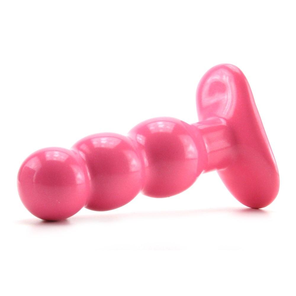 Doc Johnson Belladonna's Evil Pink Beaded Ass Tickler by Doc Johnson - - 3