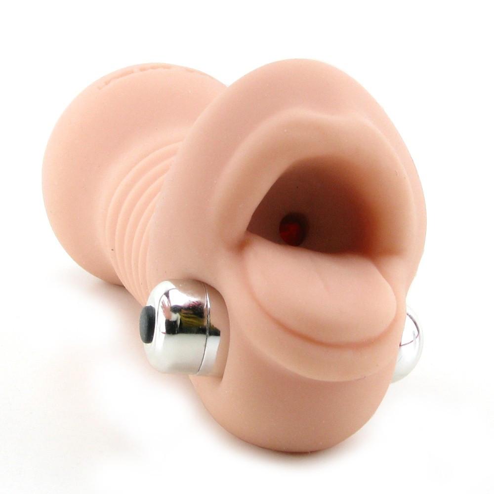 Doc Johnson Vicky Quicky Vibrating Blowjob Sucker by Doc Johnson - - 2
