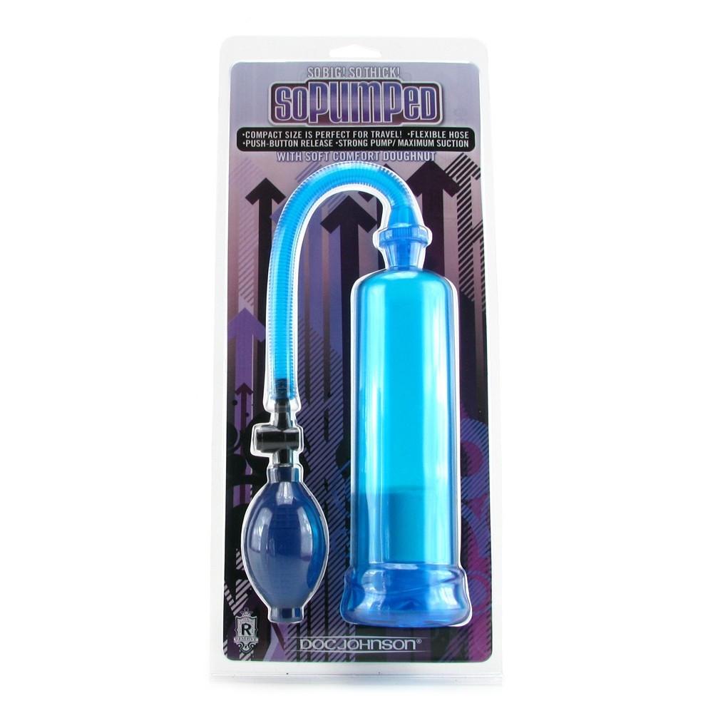 Doc Johnson SoPUMPed Classic Penis Pump by Doc Johnson - - 7