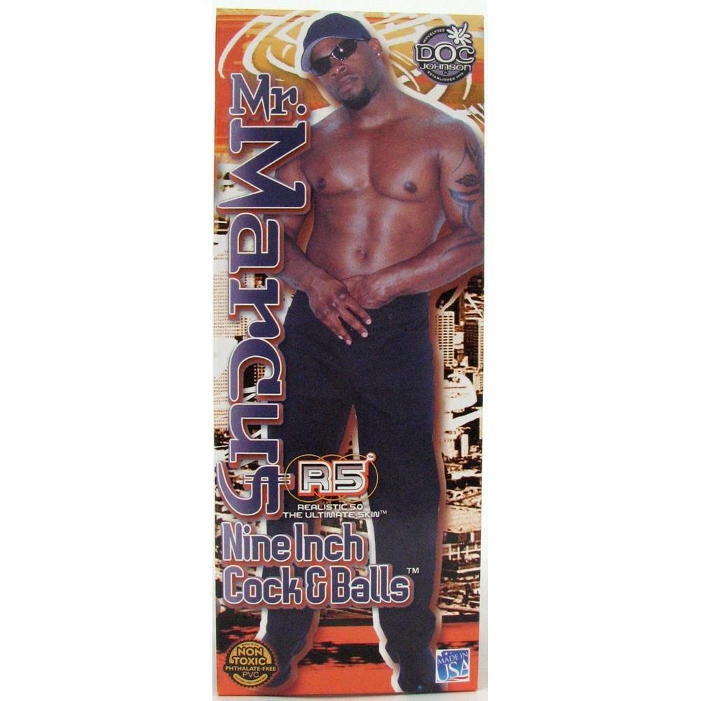Doc Johnson Mr. Marcus Lifelike Suction Cup Dildo by Doc Johnson - - 5