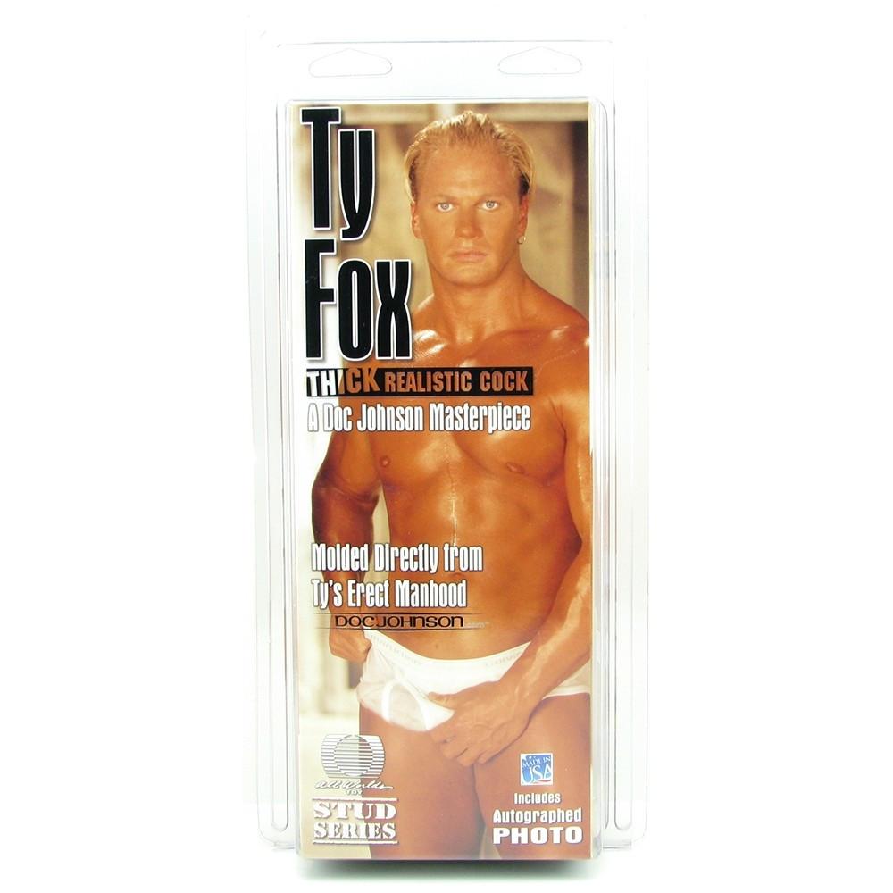 Realistic Ty Fox Cock by Doc Johnson - - 6