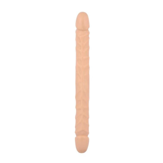 Doc Johnson Veined Double Header 18 Inch Dildo