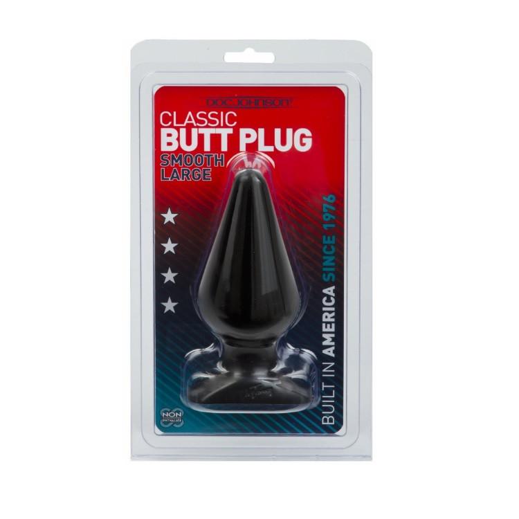 Doc Johnson Classic Large Butt Plug