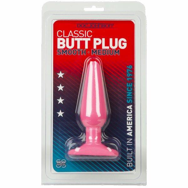 Doc Johnson Slim Medium Butt Plug