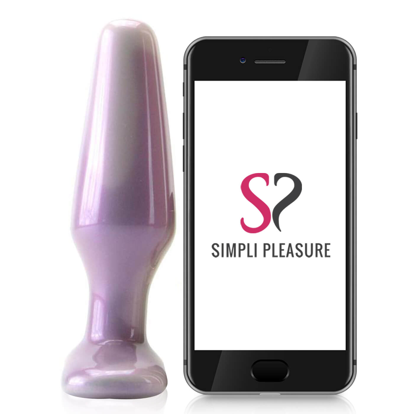 Iridescent Medium Butt Plug