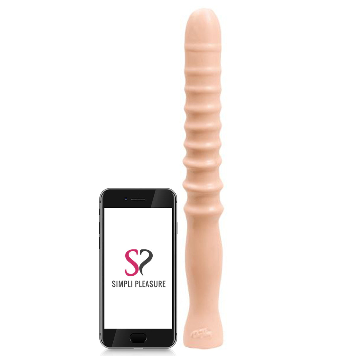 Doc Johnson Anal Twist 11.5 Inch Dildo