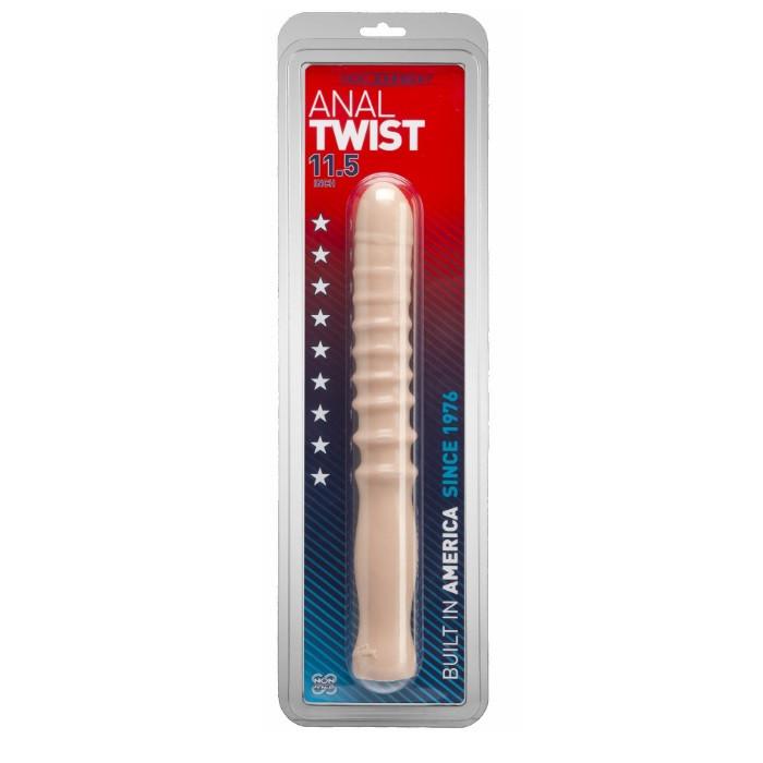 Doc Johnson Anal Twist 11.5 Inch Dildo
