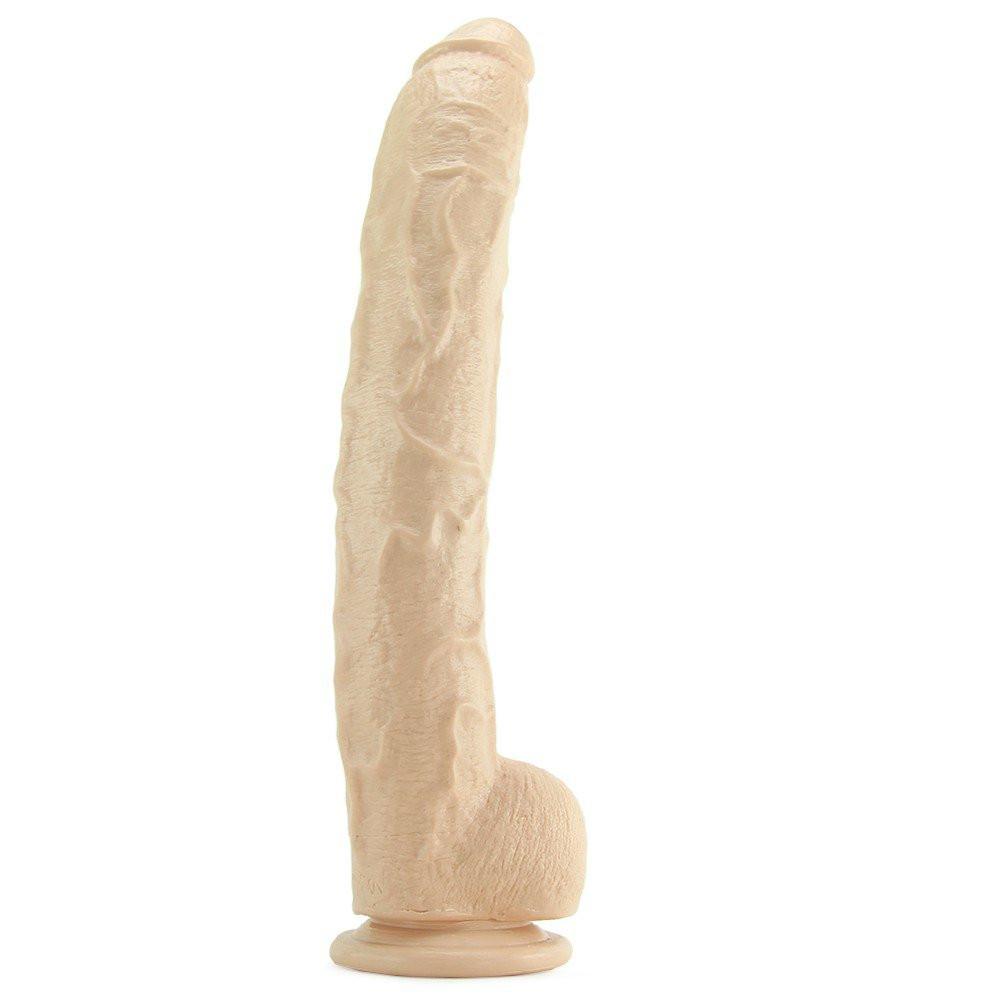 Dick Rambone White Realistic Large Cock in White